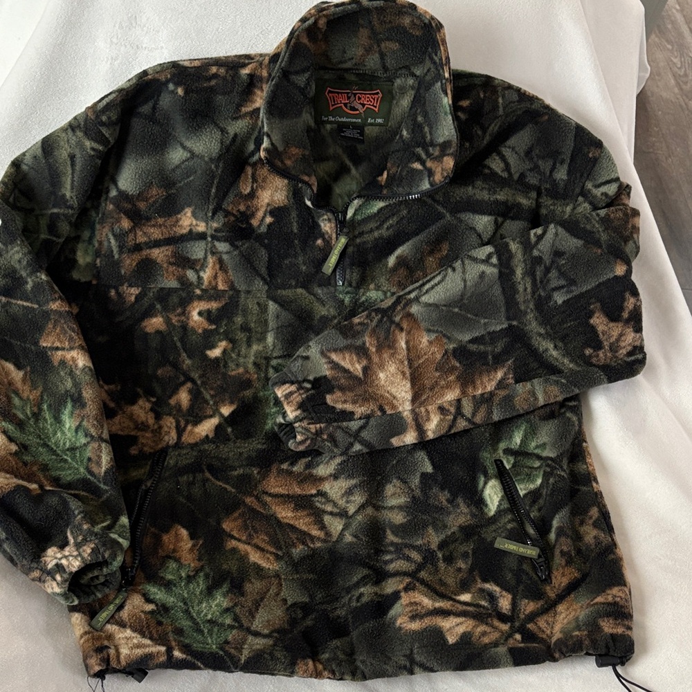 Men's Camouflage Jacket